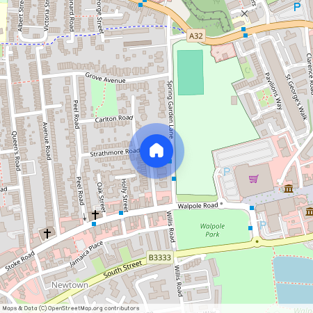 Spring Garden Lane, Gosport