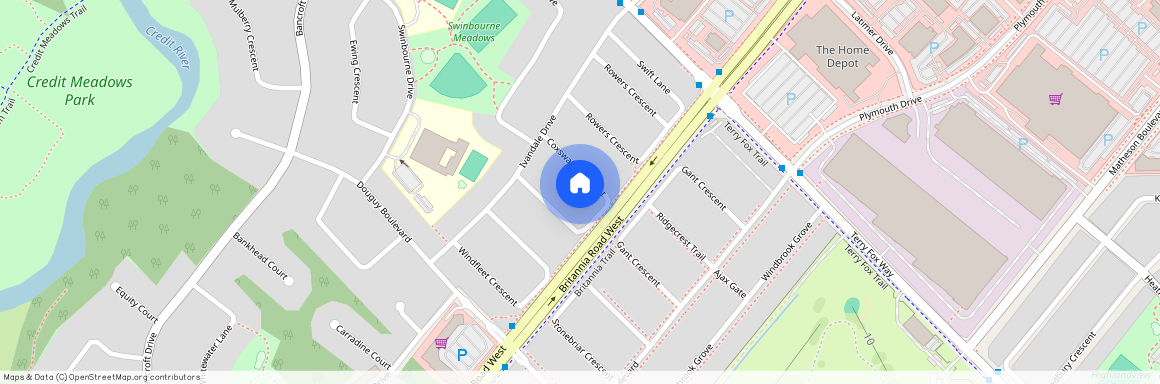 6066 Coxswain Crescent, Mississauga