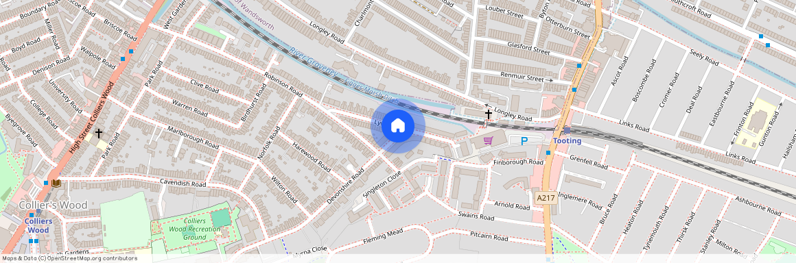 Lyveden Road, Tooting, London, SW17