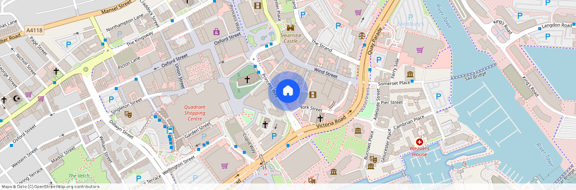 6 Princess Way, SA1 3LW, Swansea