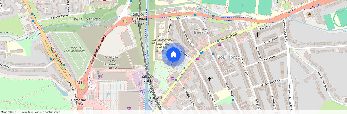 20 George Road, B29 6AH