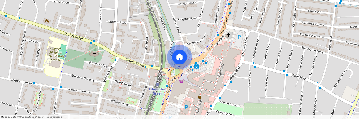 1 Bedroom Flat – Crosskeys Close, Edmonton, N9