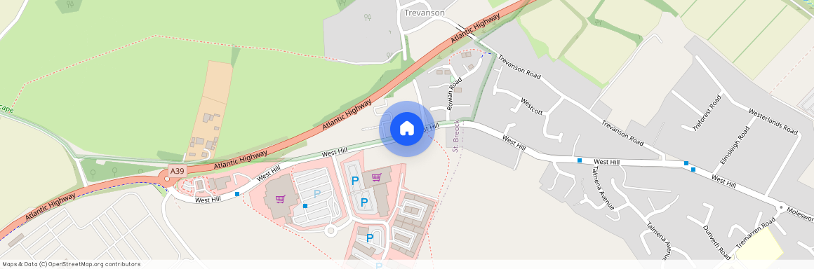 West Hill, Wadebridge, PL27