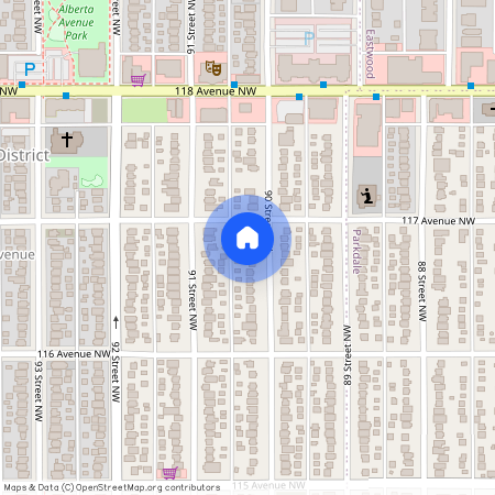 11642 90 Street NW, Alberta Avenue, Edmonton