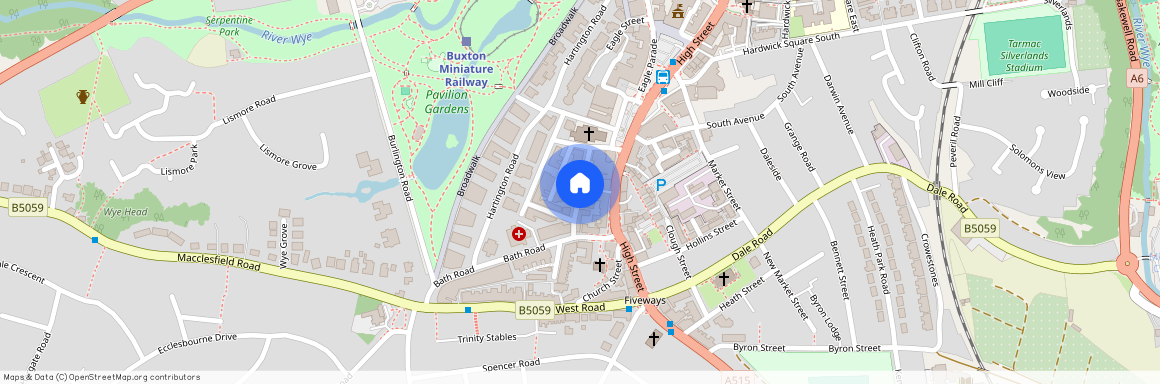 Torr Street, Buxton, SK17