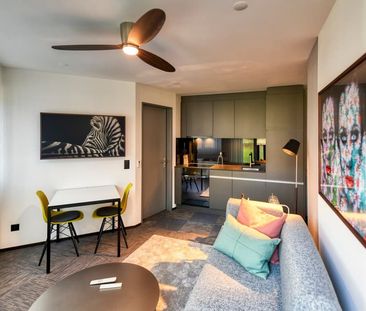 "Abheben im möblierten Apartment "PC-2" im The Tower, Stans" - Foto 6