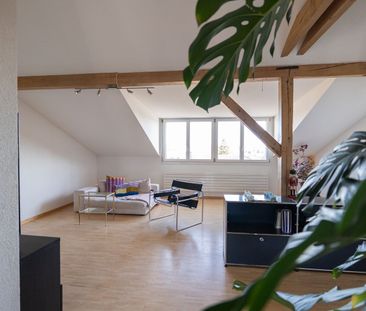 21/2-ROOM ATTIC APARTMENT IN BERN – SULGENAU, FURNISHED, TEMPORARY - Photo 1