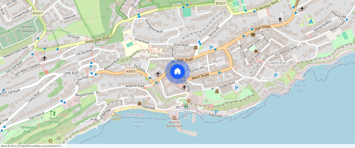 Pier Street, Ventnor, PO38