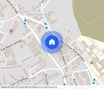 Appartement T3 à louer -secteur métare /la palle - Photo 1