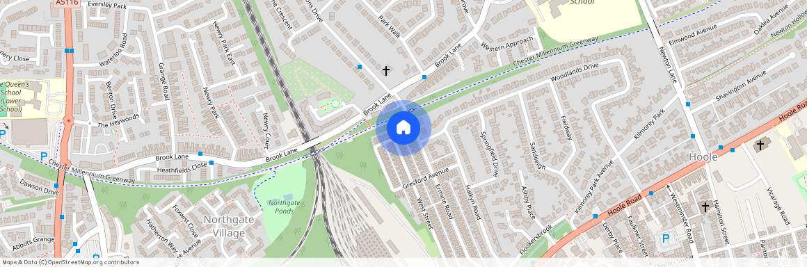 Waverley Terrace, Chester CH2