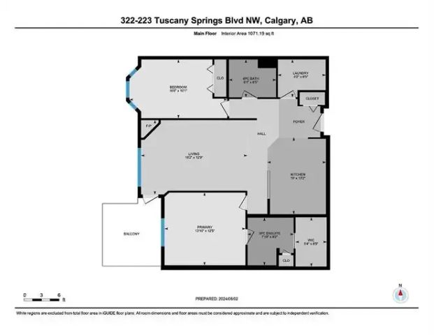 Top floor facing the mountains in this prestigous community | 322 - 223 Tuscany Springs Boulevard Northwest, Calgary - Photo 1