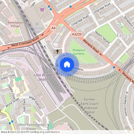 38 Philbeach Gardens, London, SW5 9EB