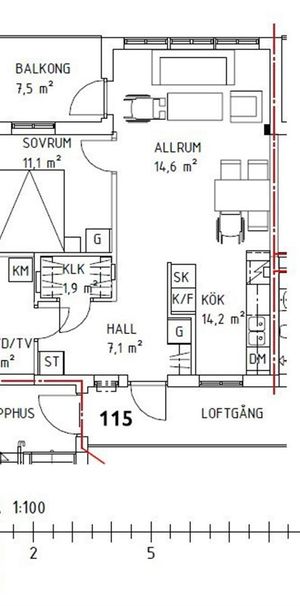N Kustvägen 35 C - Foto 1