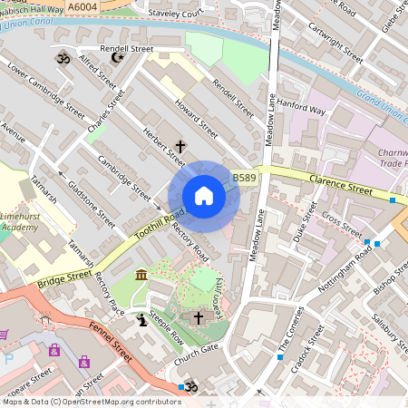 Toothill Road, Loughborough LE11