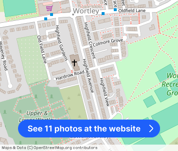 Highfield Avenue (room 1), Wortley, Leeds - Photo 1