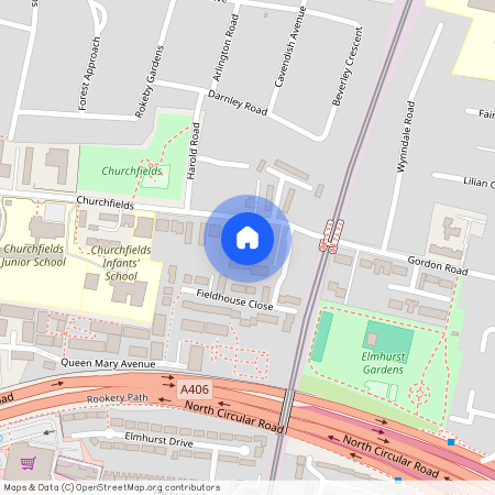 Peartree Court, Churchfields, South Woodford, E18