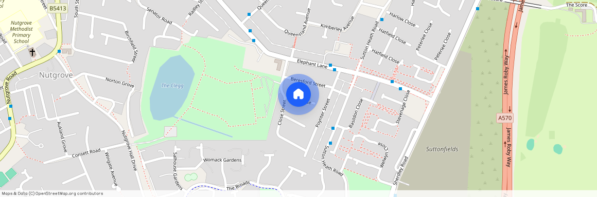 Clare Close, St. Helens