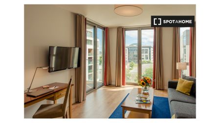 Serviced 1 Bedroom Apartment to Rent in Dublin - Photo 5