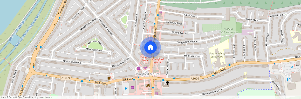 Old Church Road, Chingford