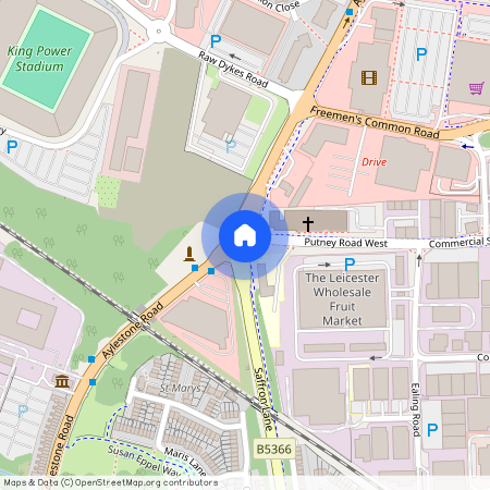 Saffron Lane, Aylestone, Leicester, LE2