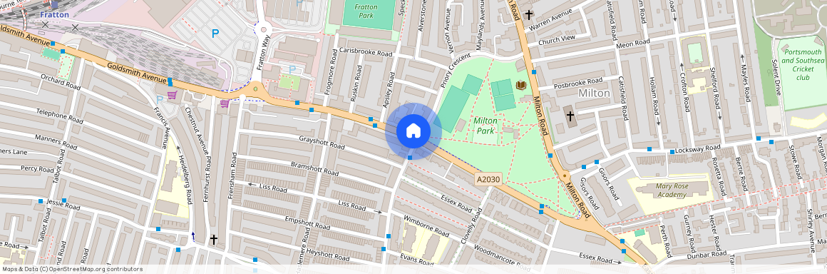 Goldsmith Avenue, Southsea, PO4