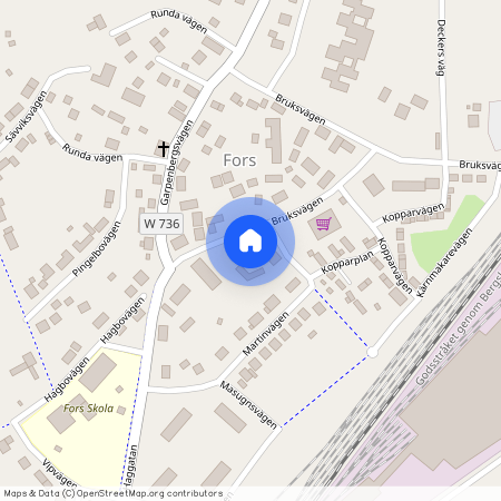 Avesta, Bruksvägen, 10 B, 77497, Fors