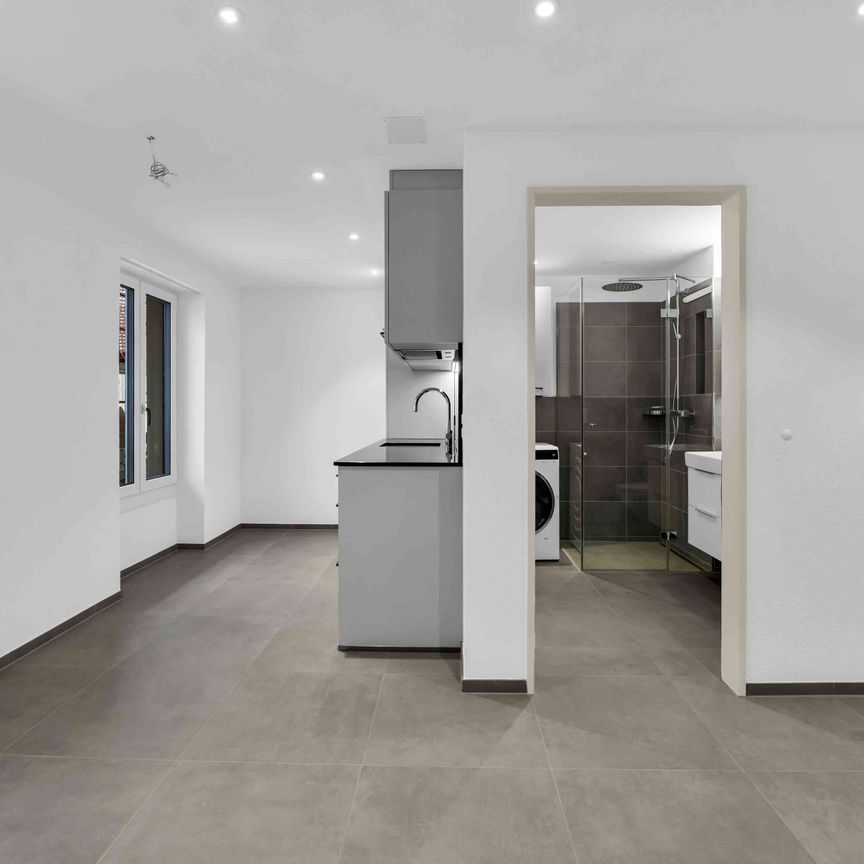 1.5 Zimmer, 21 m², 3. Stock - Photo 1