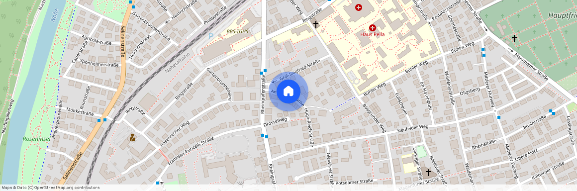 An der Kuhtränke, 55543, An Der Kuhtränke    Bad Kreuznach