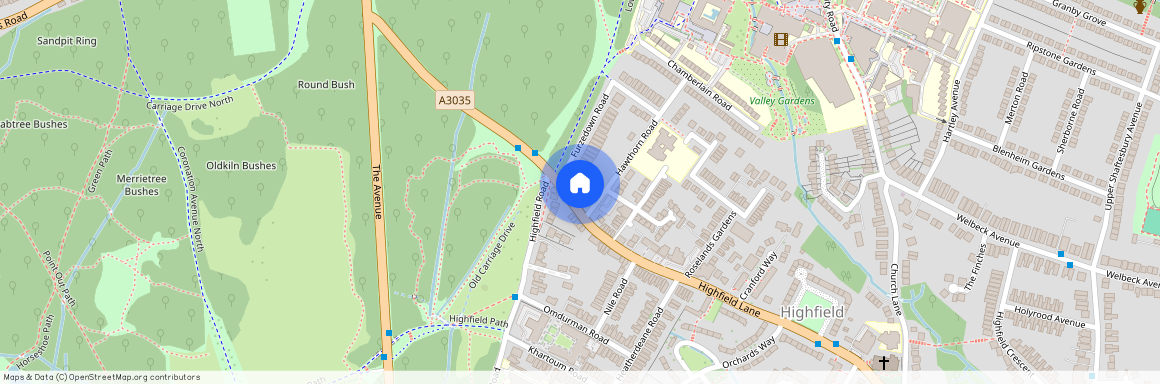 Parkside, Highfield Lane, Southampton, Hampshire