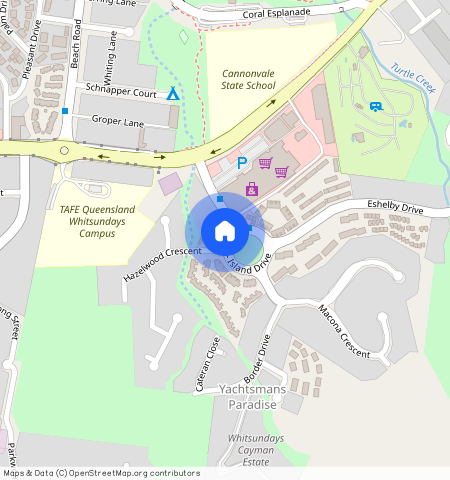 Cannonvale, Mackay - Isaac - Whitsunday