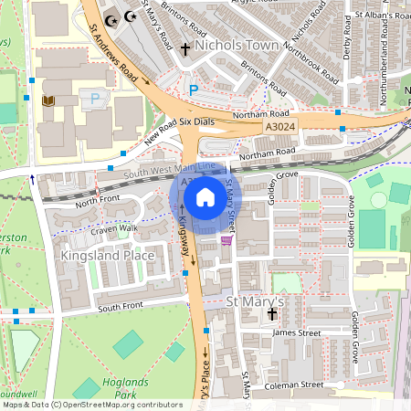 Craven Street, Southampton, Hampshire, SO14 1AX, Southampton