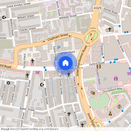 Oxford Road, Reading, RG1