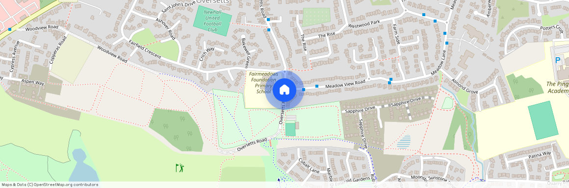 Oversetts Road, Newhall, Swadlincote, Derbyshire, DE11