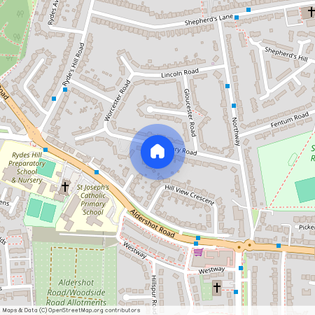 Chester Close, Guildford, GU2