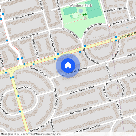 26 BUCKINGHAM AVENUE, Toronto, Lawrence Park South