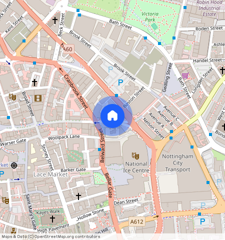 Hockley, Nottingham, Nottinghamshire, NG1 1FE