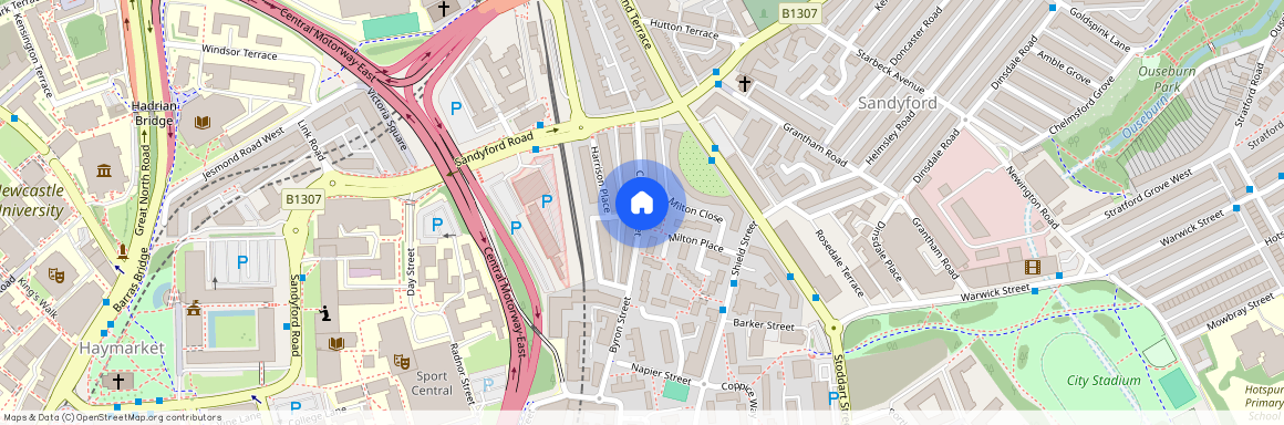 Chester Street, Sandyford