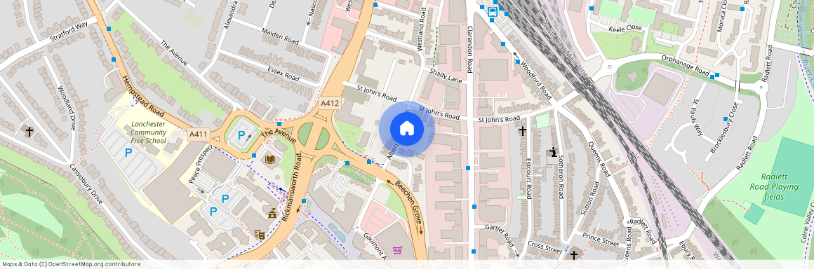 Albert Road North, Watford, WD17