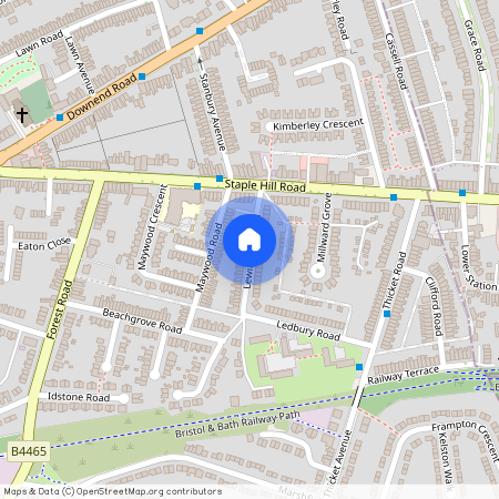 Lewington Road, Fishponds, Bristol