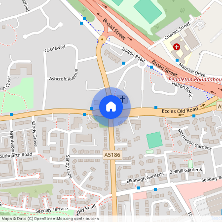 Langworthy Road, Salford, Manchester