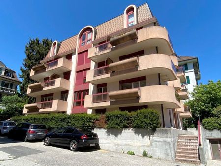 Bel appartement au centre-ville de Lausanne - Foto 4