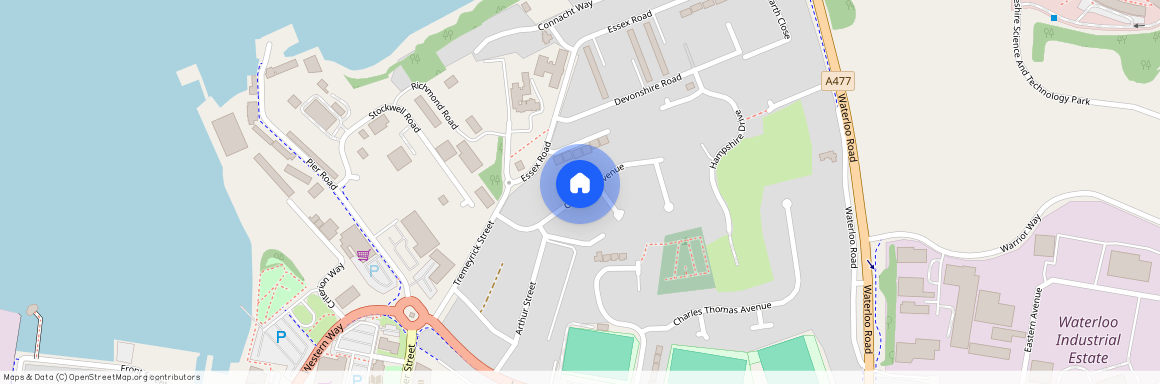 Glenview Avenue, Pembroke Dock
