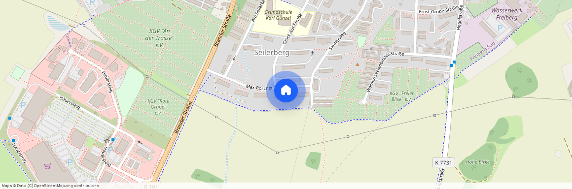 Max-Roscher-Straße 24, 09599 Sachsen - Freiberg