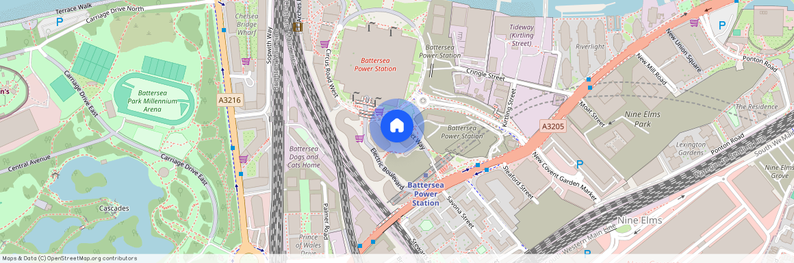 Prospect Way, London, SW11