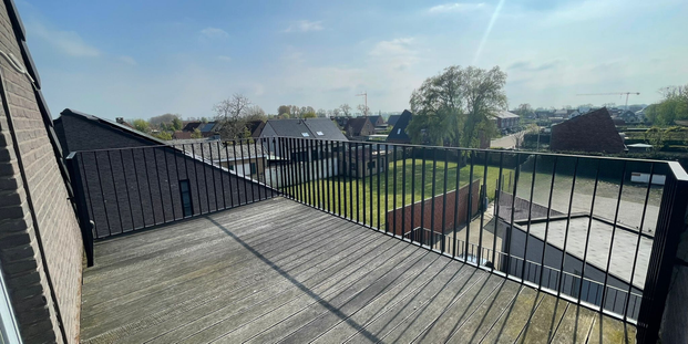 Penthouse te huur in Westkerke voor € 915 met 2 slaapkamers - Photo 1