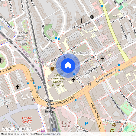 The Parade, Cathays, CF24