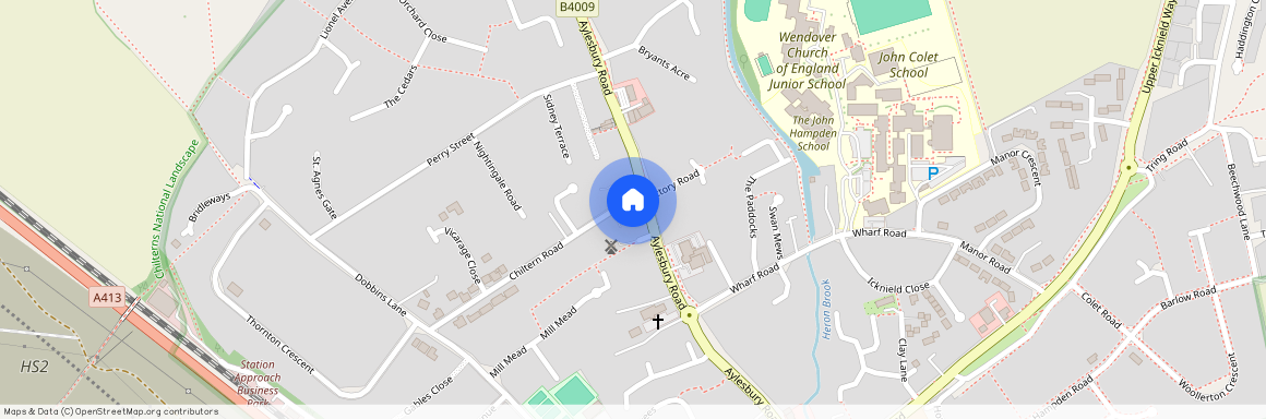 Chiltern Road, Wendover, Aylesbury, HP22 6DW