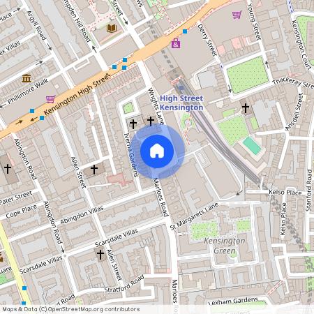 Cheniston Gardens, London, W8
