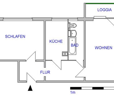 2-Raum-Wohnung in gepflegter Wohnanlage - Photo 5