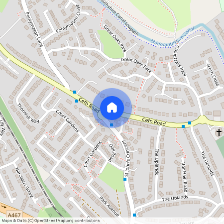 Western Valley Road, Rogerstone, NP10